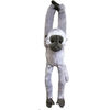 Animal Alley - Hanging Vervet Monkey with velcro 22"