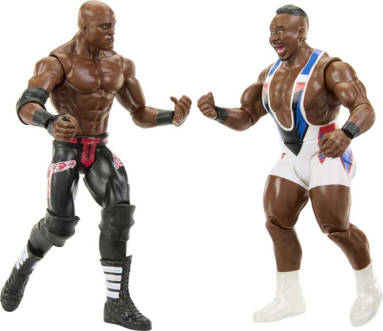 WWE Bobby Lashley vs Big E Championship Showdown 2-Pack