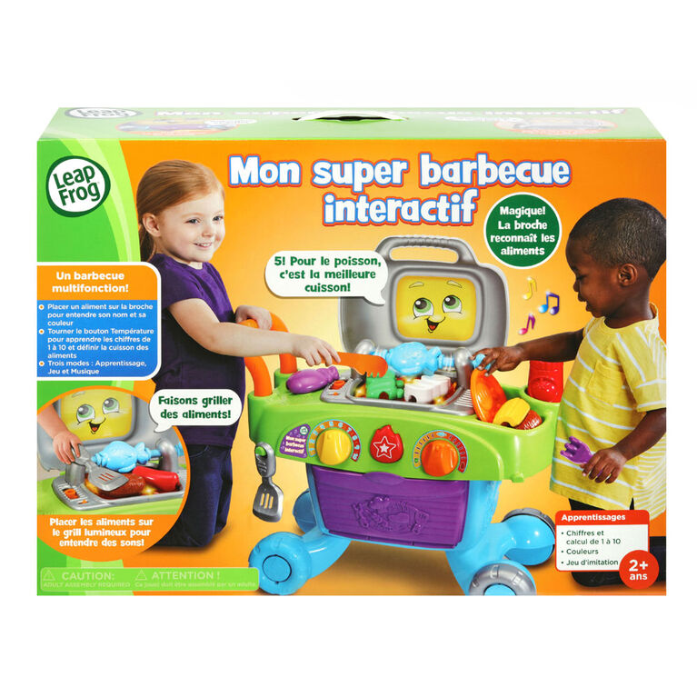 LeapFrog Mon super barbecue interactif - Édition française