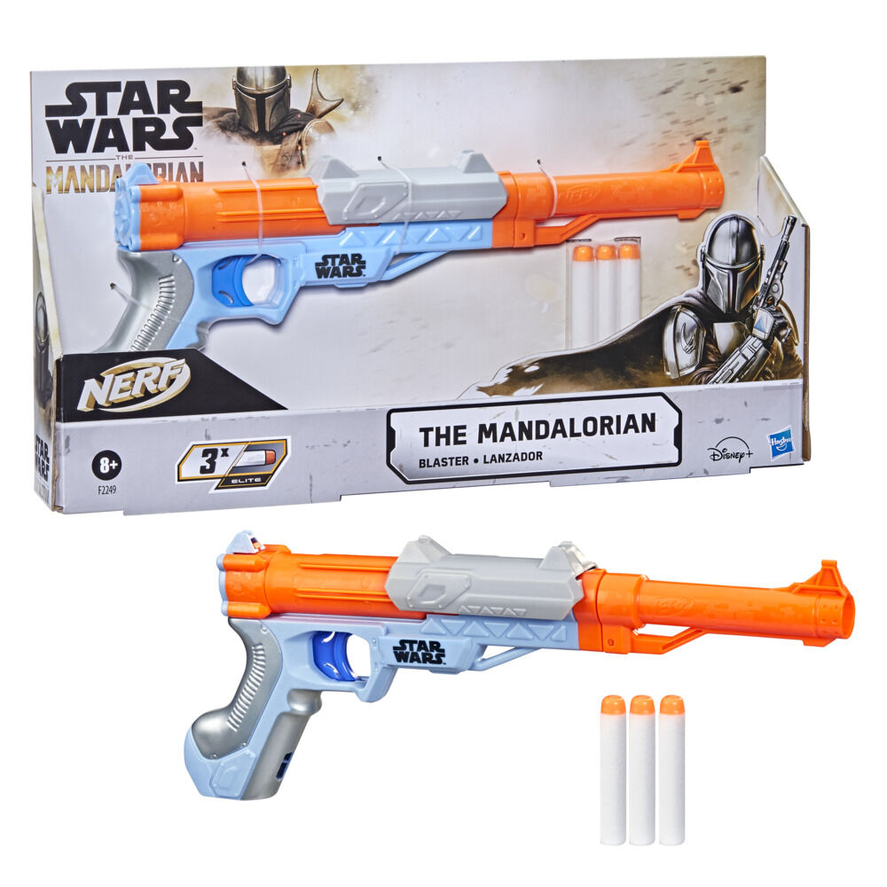 Nerf mandalorian store
