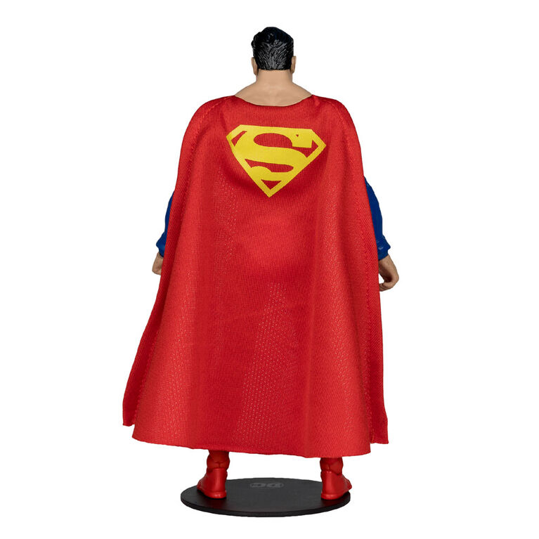Figurine 7 pouces DC Multiverse Superman (Action Comics) Gold Label