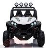 KidsVip 2x12V Kids & Toddlers UTV Viper 4WD Ride on car w/Remote Control - White