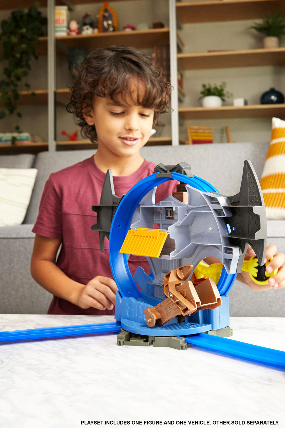 hot wheels dc batcave
