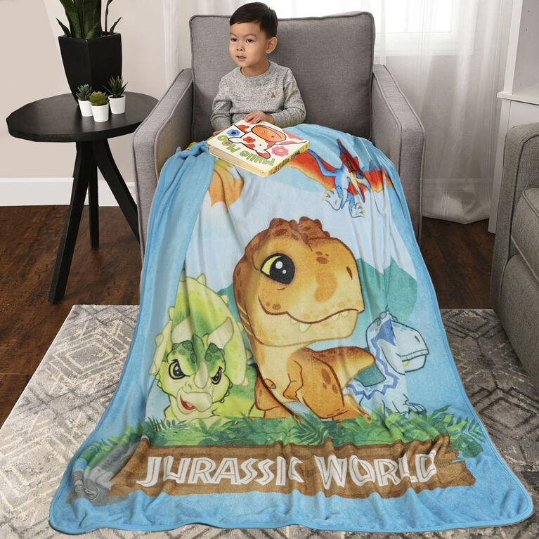 Jurassic Park Throw Blanket, 36" x 45"