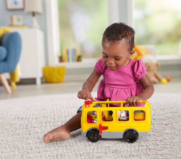 Fisher-Price Little People Sit with Me School Bus