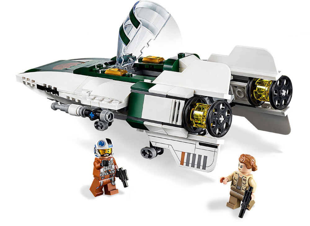 starfighter lego