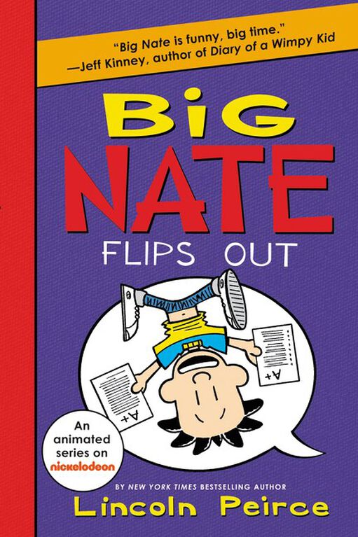 Big Nate Flips Out - English Edition