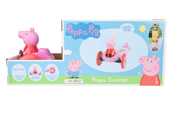 Trottinette Peppa Pig