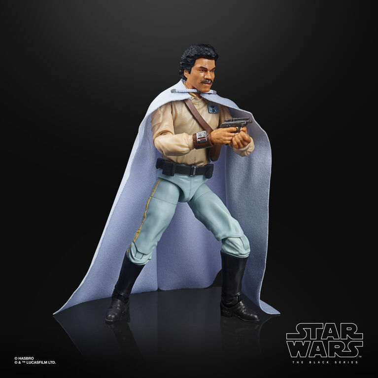 Star Wars The Black Series, General Lando Calrissian, figurine