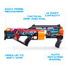 X-Shot Skins Last Stand Dart Blaster - Graffiti (16 fléchettes) par ZURU