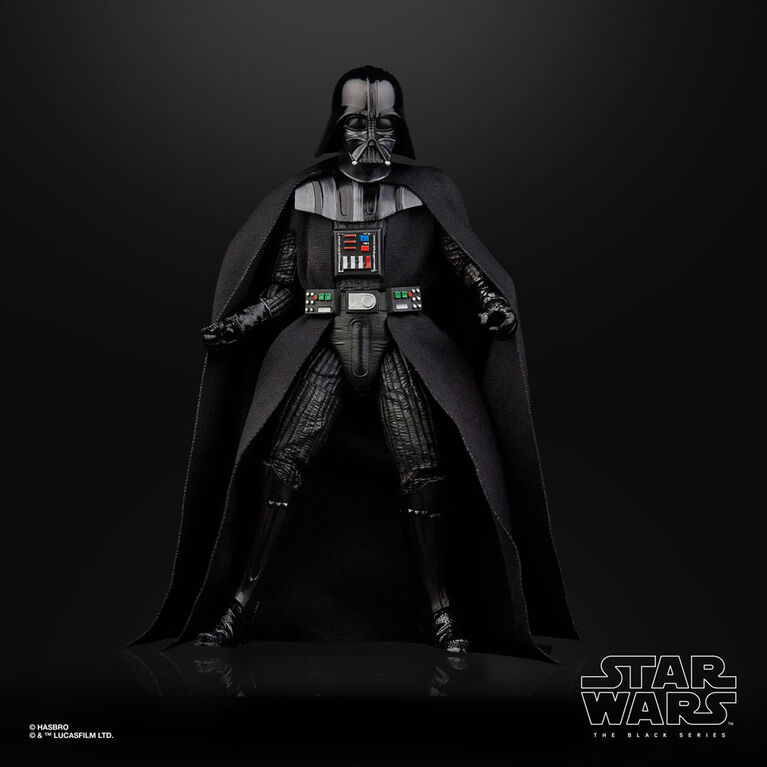 Star Wars The Black Series, Figurine Articulée De Collection Darth Vader, Star Wars : L'Empire Contre-Attaque