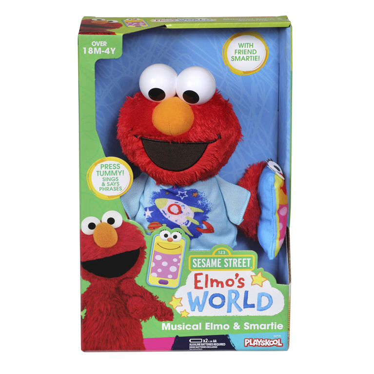 Sesame Street Musical Elmo & Smartie R Exclusive English Edition