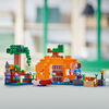 LEGO Minecraft The Pumpkin Farm 21248 Building Toy Set (257 Pieces)