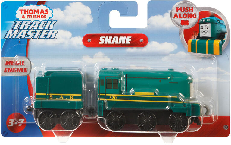 Thomas & Friends TrackMaster Shane - English Edition
