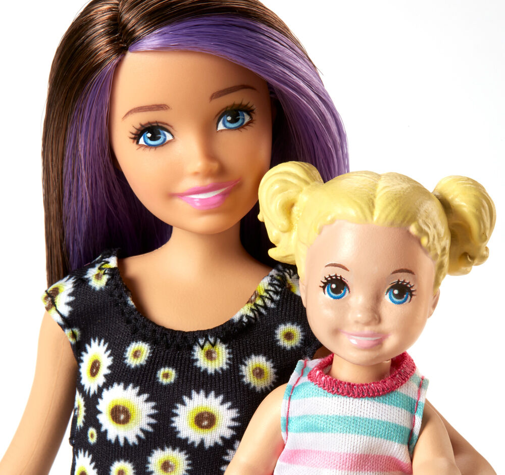 barbie skipper babysitter bath