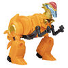 Transformers Toys EarthSpark Warrior Class Terran Jawbreaker, 5" Action Figure, Robot Toys
