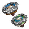 Beyblade X and Star Wars Collab, Obi-Wan Kenobi 4-60P vs. General Grievous 3-80HN - R Exclusive