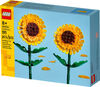 LEGO Sunflowers Building Toy Set 40524