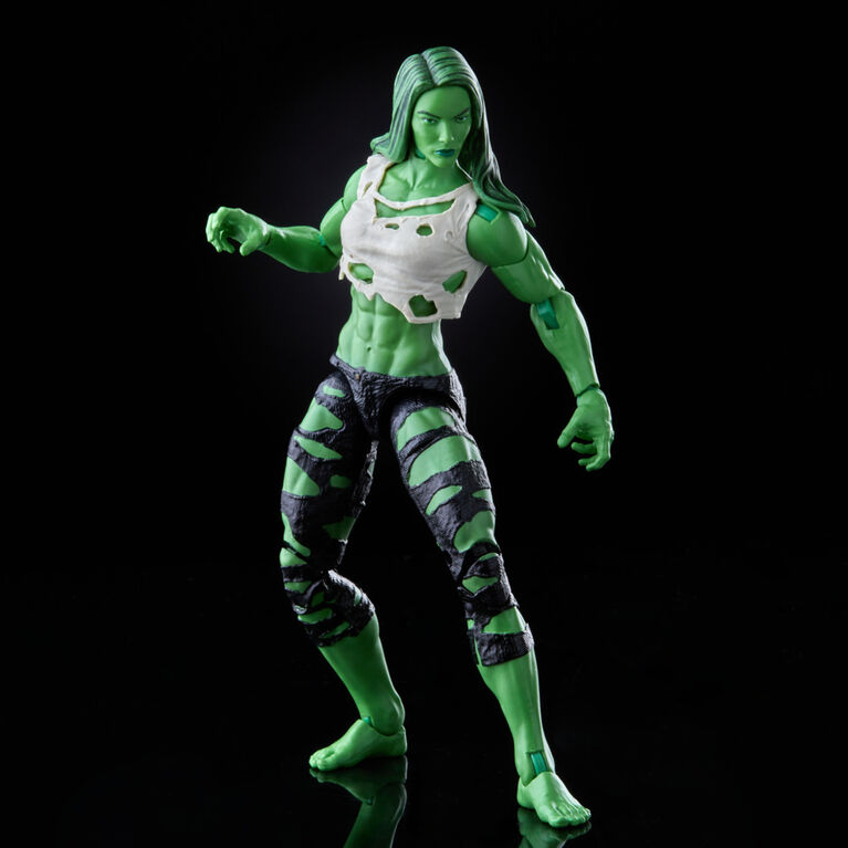 Hasbro Marvel Legends Series, figurine de collection She-Hulk de 15 cm et 3 accessoires
