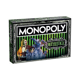 USAopoly MONOPOLY: Beetlejuice - English Edition