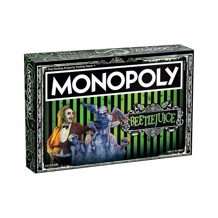 USAopoly MONOPOLY: Beetlejuice - English Edition