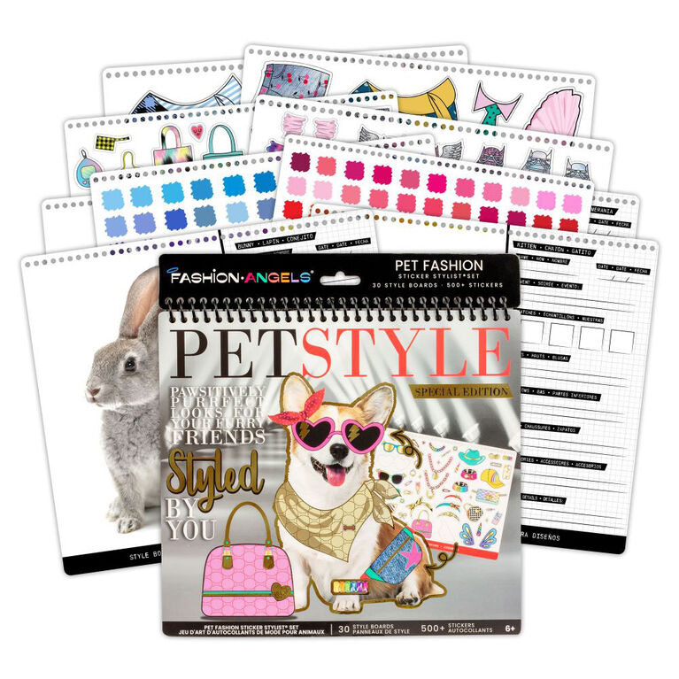 Pet Fashion Sticker Stylist