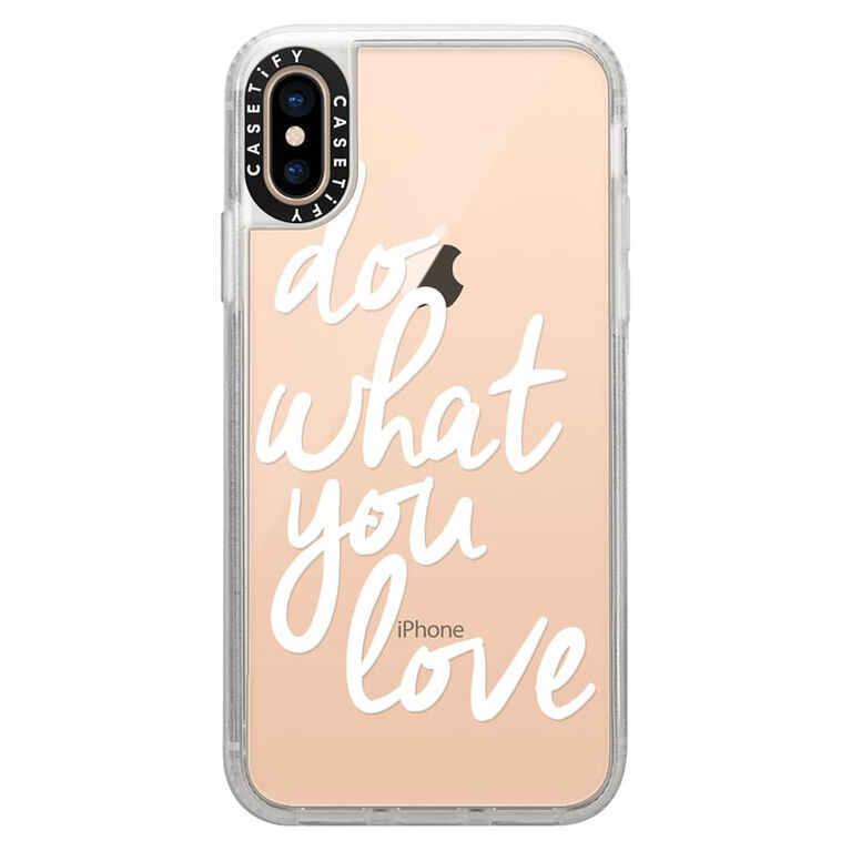 Casetify Grip Case iPhone XS/X Do What You Love Toys R Us Canada