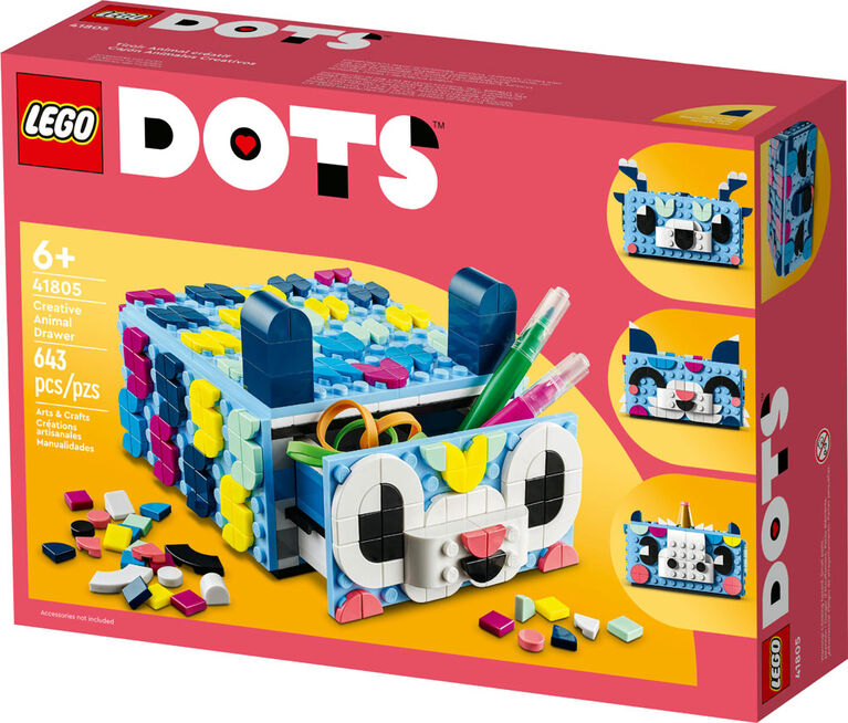 Faites plaisir aux amateurs d'art et de création âgés de 6 ans et plus en leur offrant un cadeau qui stimule le jeu autonome et divertissant