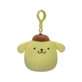 Squishmallows 3.5" Clip-on - Hello Kitty Sanrio Pompourin