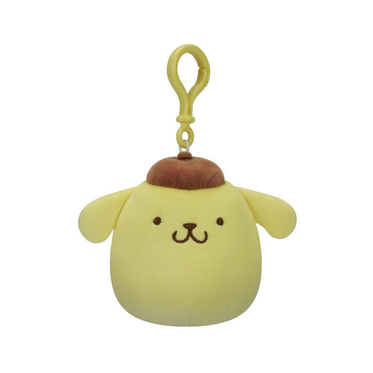 Squishmallows 3.5" Clip-on - Hello Kitty Sanrio Pompourin
