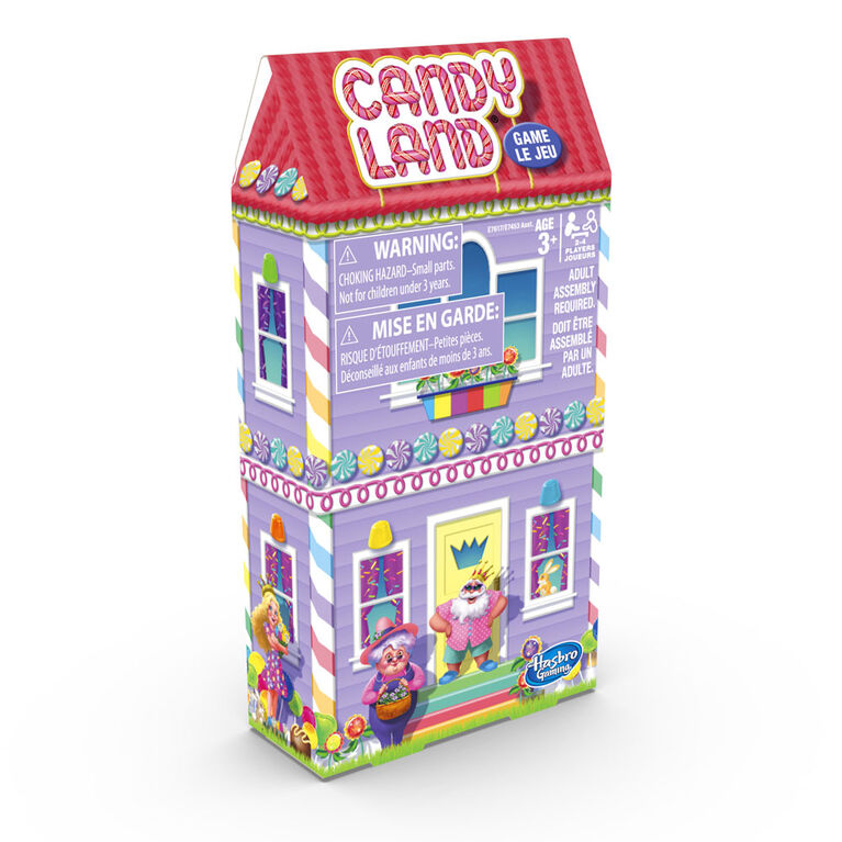 Candy Land Board Game Spring Theme, Game