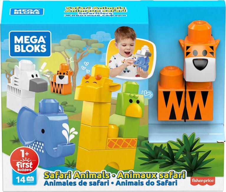 Mega Bloks - Animaux de safari