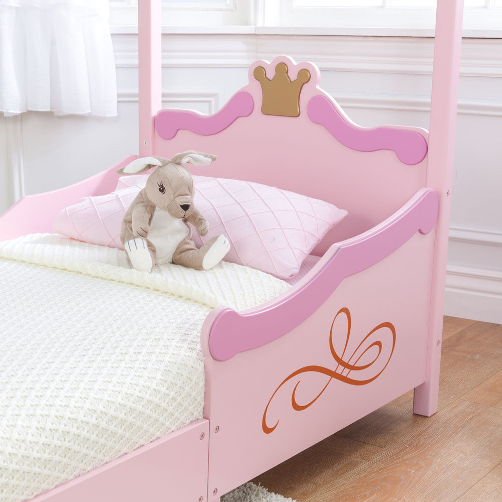 KidKraft Princess Toddler Bed