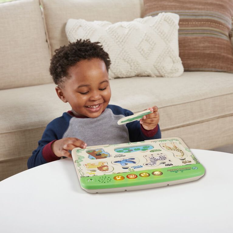 LeapFrog Mon premier puzzle interactif des animaux - Édition anglaise