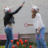 Unicorn Magic Ring Toss Game