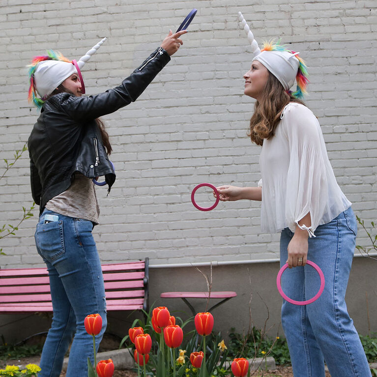 Unicorn Magic Ring Toss Jeu