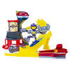 PAW Patrol, True Metal, Circuit Mighty Meteor Track Set en métal avec véhicule Chase exclusif, à l'échelle 1:55