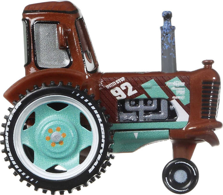 Disney Pixar Cars Sputter Stop Tractor Vehicle