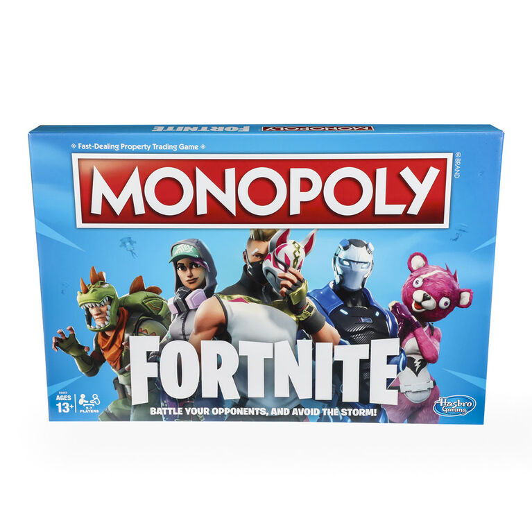 Monopoly : édition Fortnite