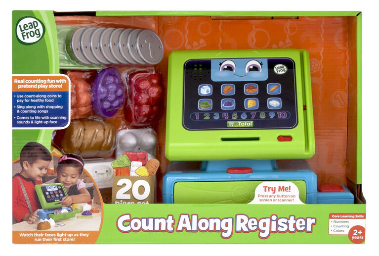 LeapFrog Count Along Register - English version