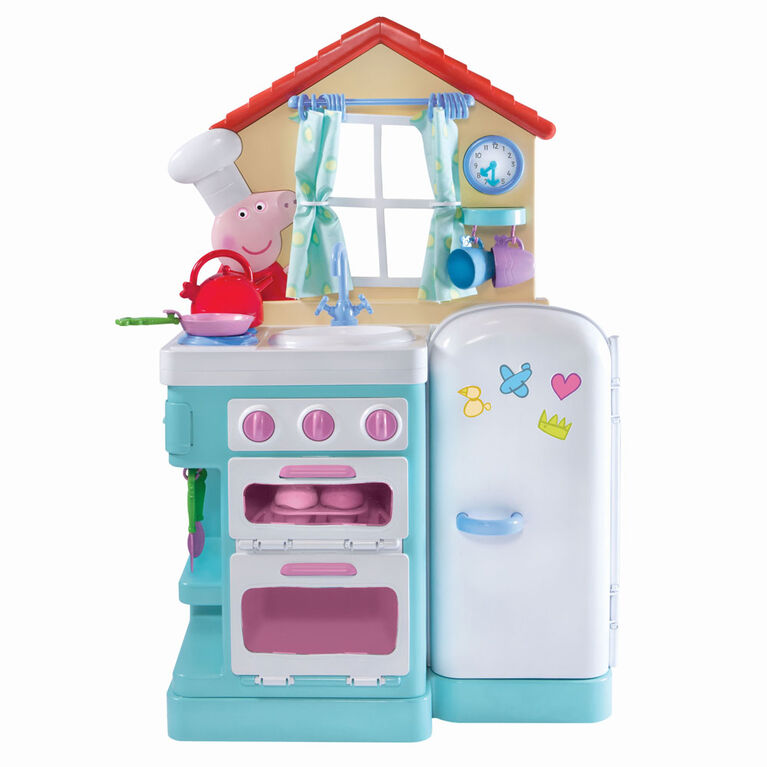 Peppa Pig Giggle N Bake Kitchen - English Edition