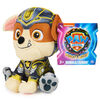 PAW Patrol : La Super Patrouille le film, Peluche Ruben Super Patrouille de 17 cm, animaux en peluche haut de gamme