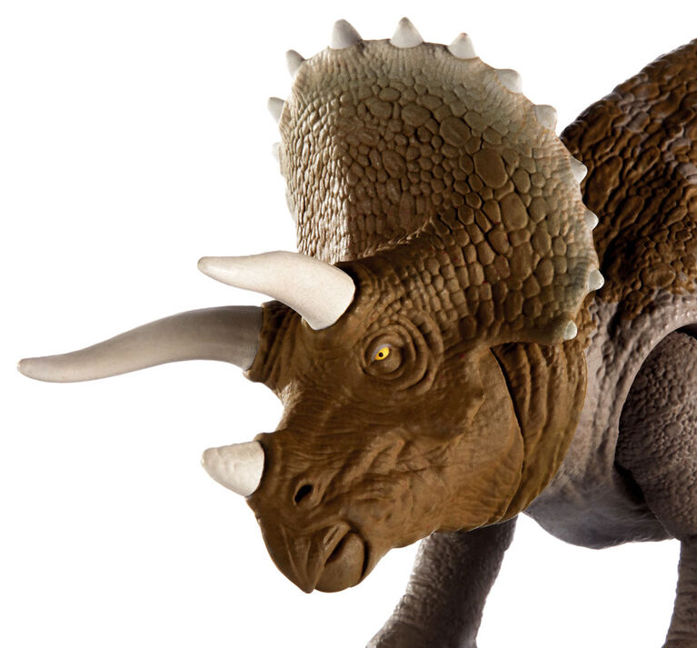 Jurassic World Sound Strike Triceratops