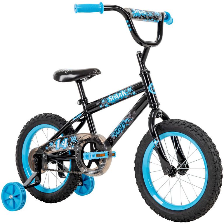 Avigo Spark, 14 inch Bike Blue and Black