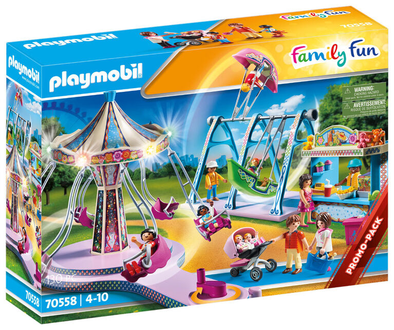 Parc d'attractions, Playmobil Family Fun