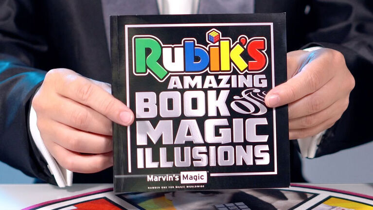 Rubik's Cube Box Of Magic Tricks