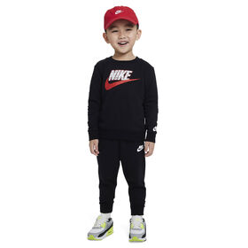 Nike Fleece Pant Set - Black - Size 4T