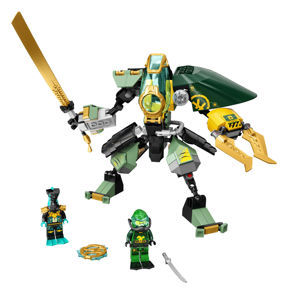 LEGO Ninjago Lloyd s Hydro Mech 71750 228 pieces Toys R Us Canada