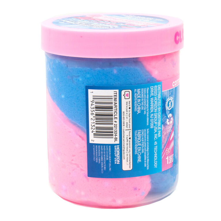 SLIMYGLOOP Jar Cotton Candy Crunch