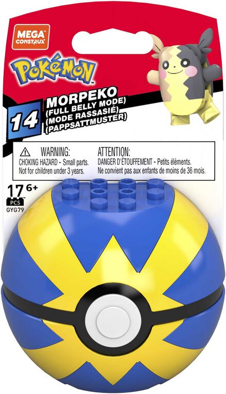 Mega Construx Pokemon Morpeko